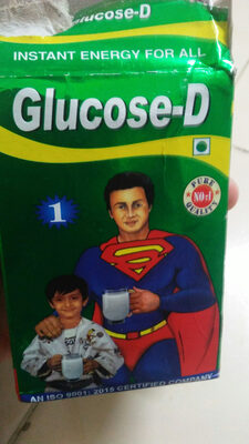 glucose D front packaging