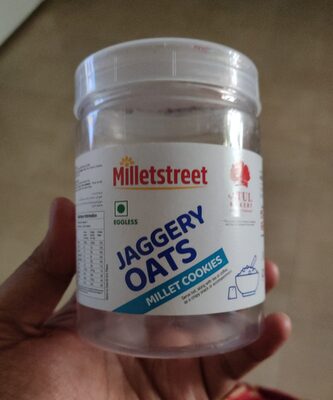 JAGGERY OATS MILLET COOKIES