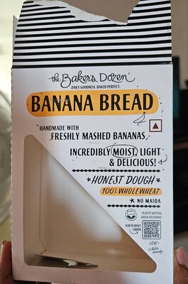 Banana Bread front packaging
