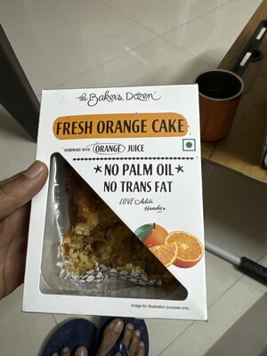 Baker's Dozen Fresh Orange Cake