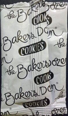 Cookies front packaging