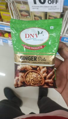 DNV Ginger paste