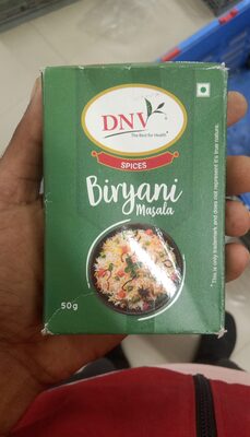 Biryani masala