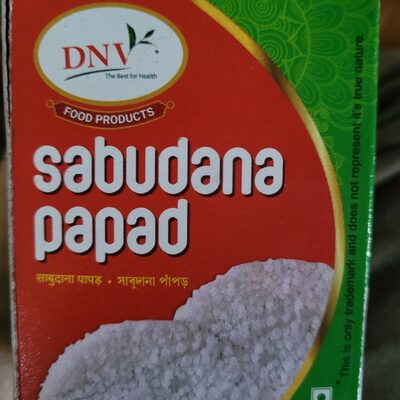 Sabudana Papad