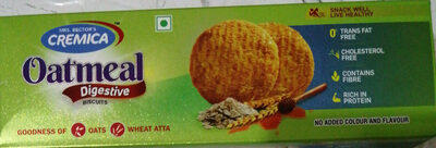 Oatmeal Digestive Biscuits