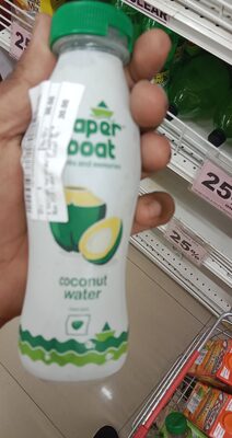 Paper boat coconut water 200ml pet front packaging