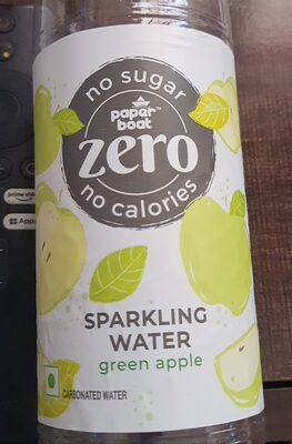 Green Apple Sparkling Water