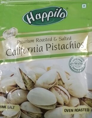 Roasted & Salted California Pistachios