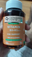 Carbamide Forte Vitamin D3+K2