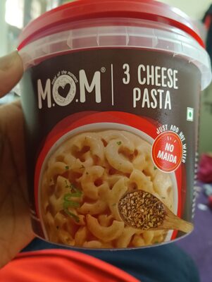 mom 3 cheese pasta