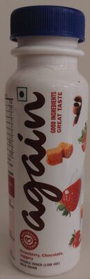 Strawberry, Chocolate, Jaggery