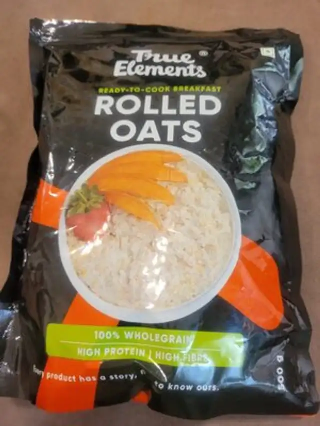 Rolled Oats front packaging
