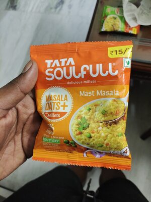 Masala Oats and Millets