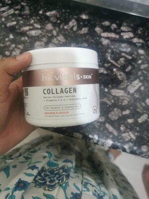 hk vitals Collagen front packaging