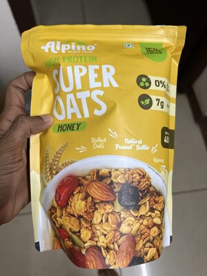 High Protein Super Oats, Honey