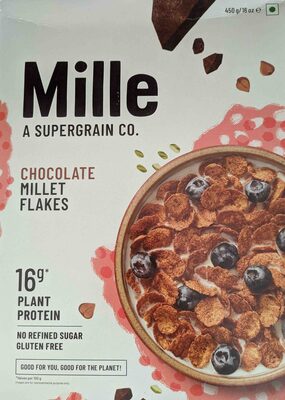 Chocolate Millet Flakes