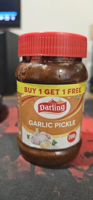 Darling Garlic Pickle