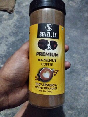 Bevzilla Hazelnut Coffee