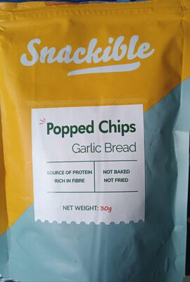 chickpea popped chips