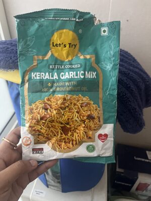 Let's Try Kerala Garlic Mix