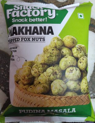 Makhana popped fox nuts