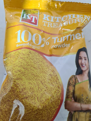 Kitchen treasures Turmeric Powder