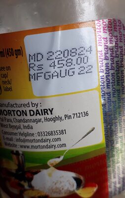 Morton brand Ghee 500ml