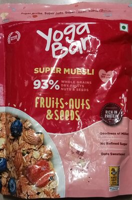 Muesli+ (Fruits + Nuts & Seeds)
