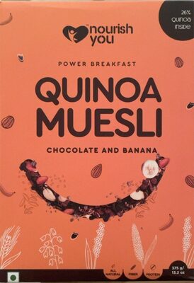 Quinoa Muesli - Chocolate and Banana