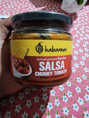 habenero salsa chunky tomato