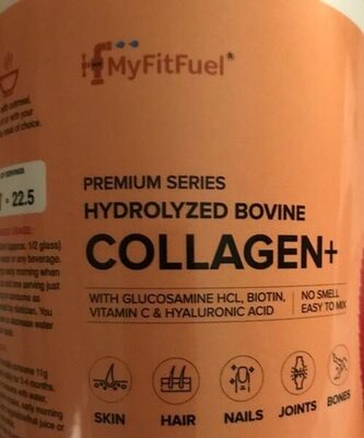 Hydrolyzed Bovine Collagen