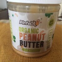 Pintola organic peanut butter