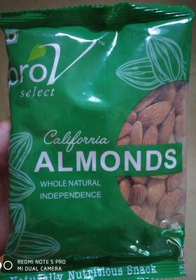 California Almonds