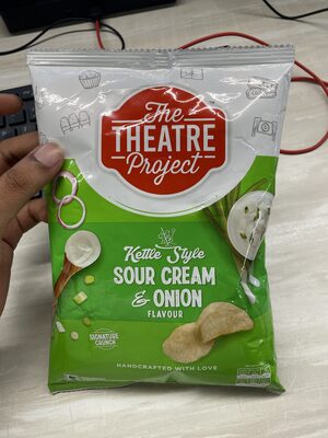 kettle style cream and onion front packaging