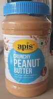Apis crunchy peanut butter