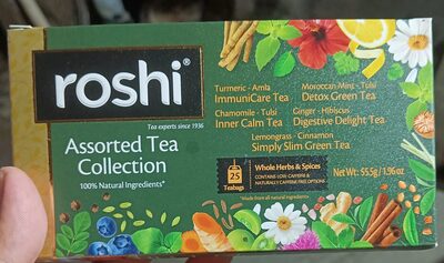Assorted Tea Collection