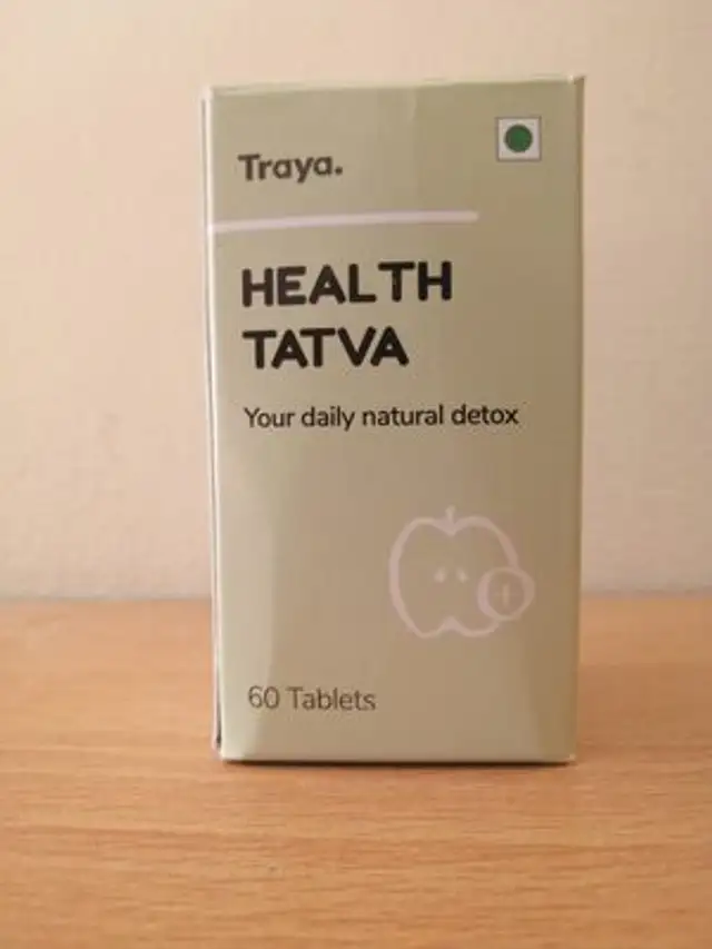 Traya Health Tatva front packaging