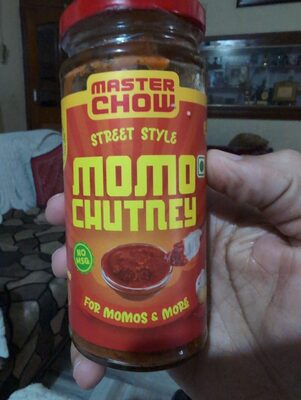 Street Style Momos Chutney