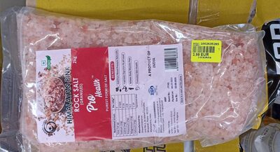 Himalayan Pink Rock Salt