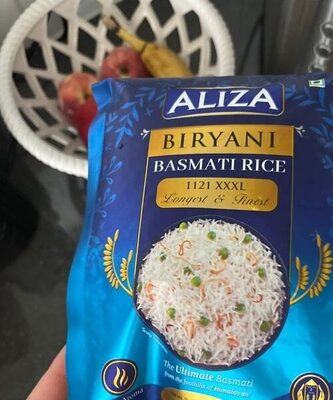 Biryani basmati rice