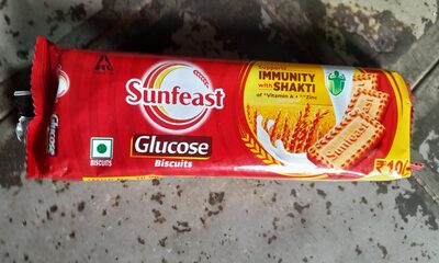 Sunfeast Glucose Biscuits front packaging