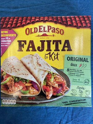 fajita le kit