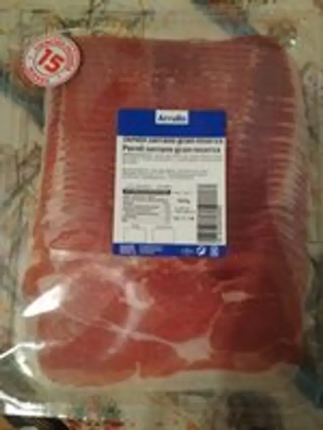 Jamón serrano gran reserva