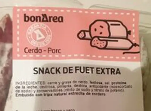 SNCKS DE FUET EXTRA