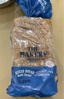 Sliced bread front packaging