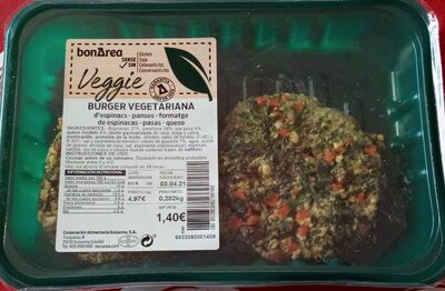 Burger Vegetariana