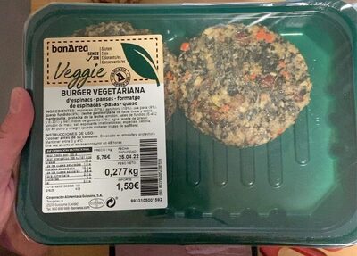 Burger vegetariana