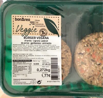 Burger vegana