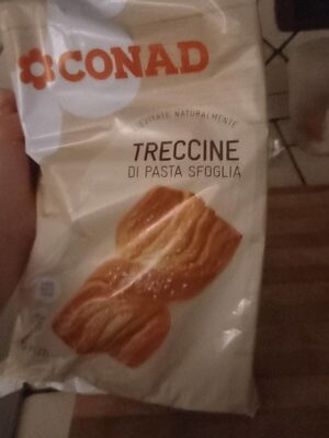 Trecine di pasta sfoglia