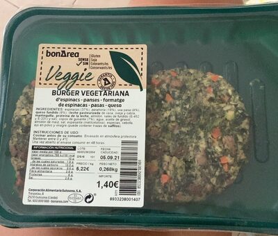 Hamburgues vegetariana